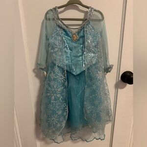 Disney Parks Elsa Costume Dress